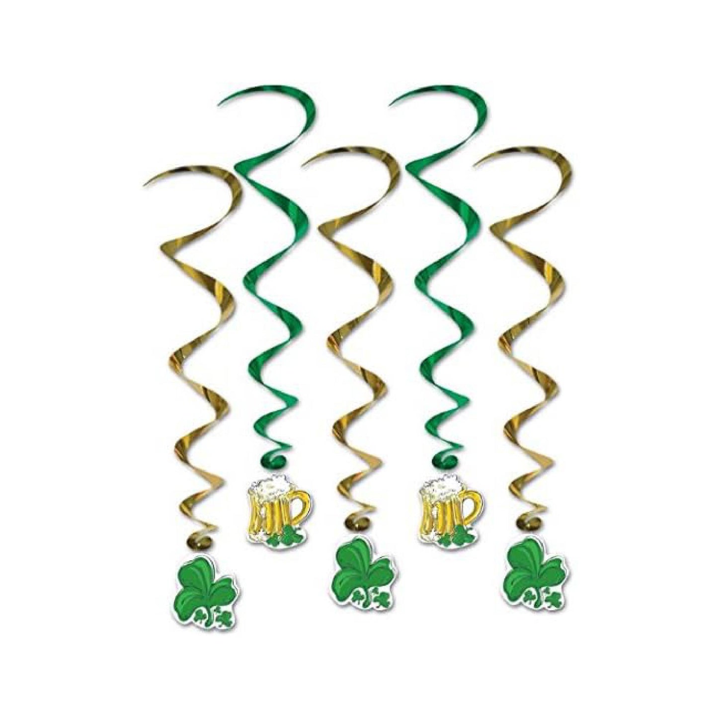 PMU Happy St Patrick's Day Decoration Party Accessories