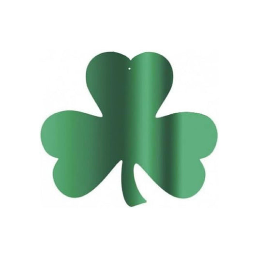 PMU St. Patrick's Day Decorations and Party Supplies Foil Shamrocks - Irish Costume, Party Accessory