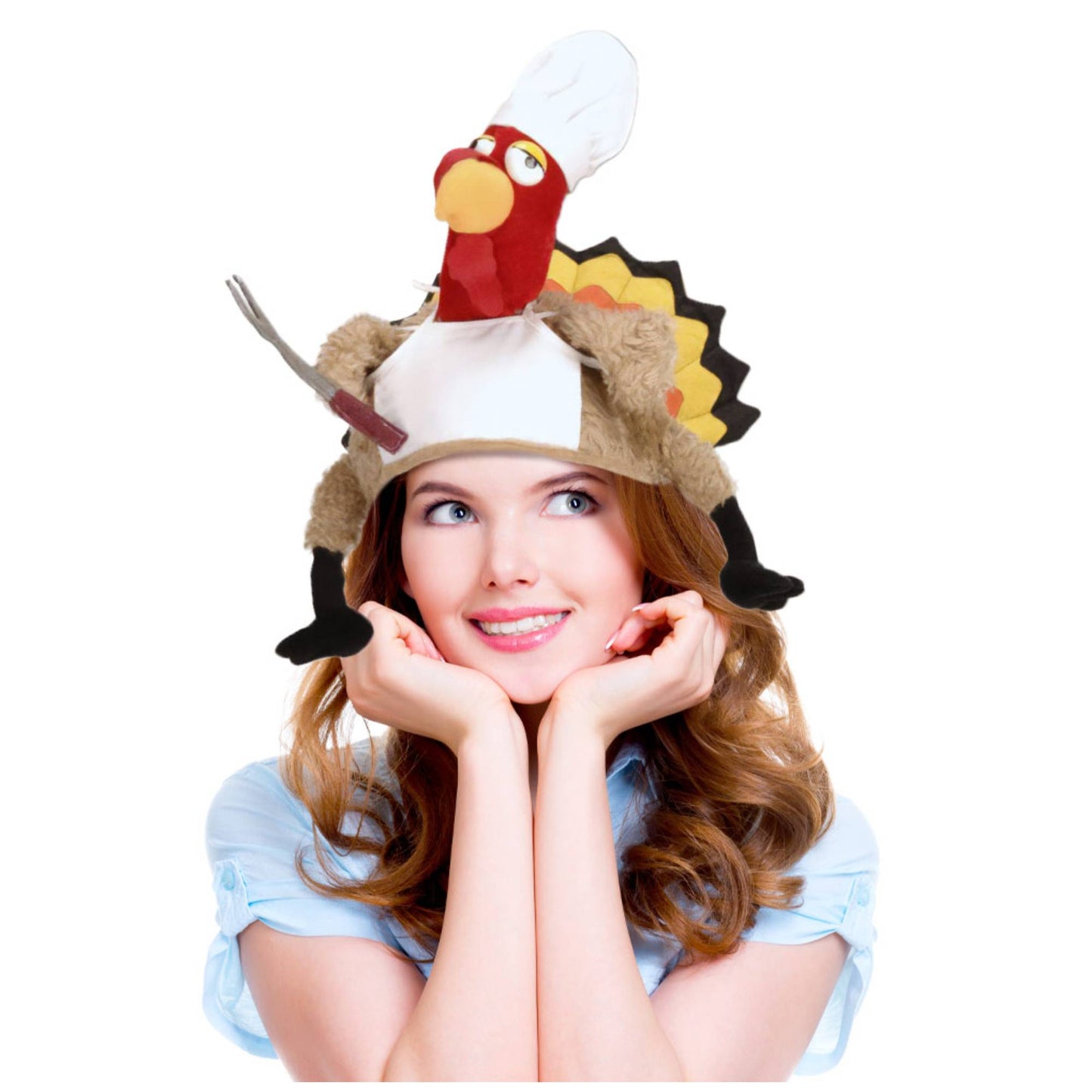 PMU Thanksgiving Turkey Hats Party Costumes and Accessories