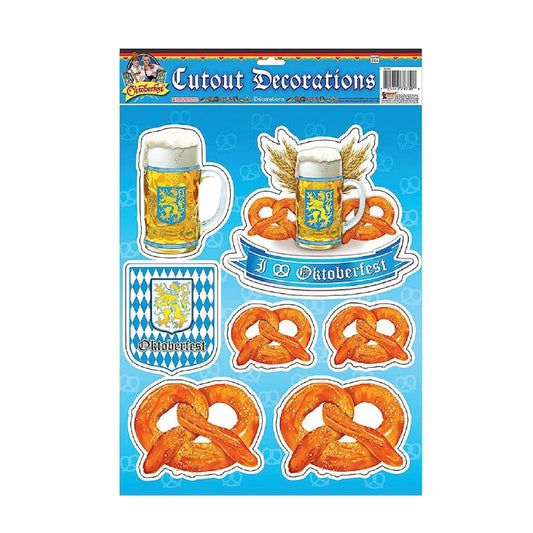 PMU Oktoberfest Cutouts Party Decoration