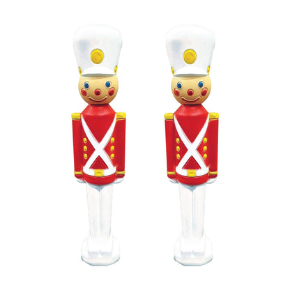 PMU Toy Soldier 31 Inch Light Up Christmas Decoration