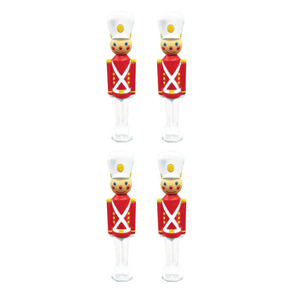 PMU Toy Soldier 31 Inch Light Up Christmas Decoration