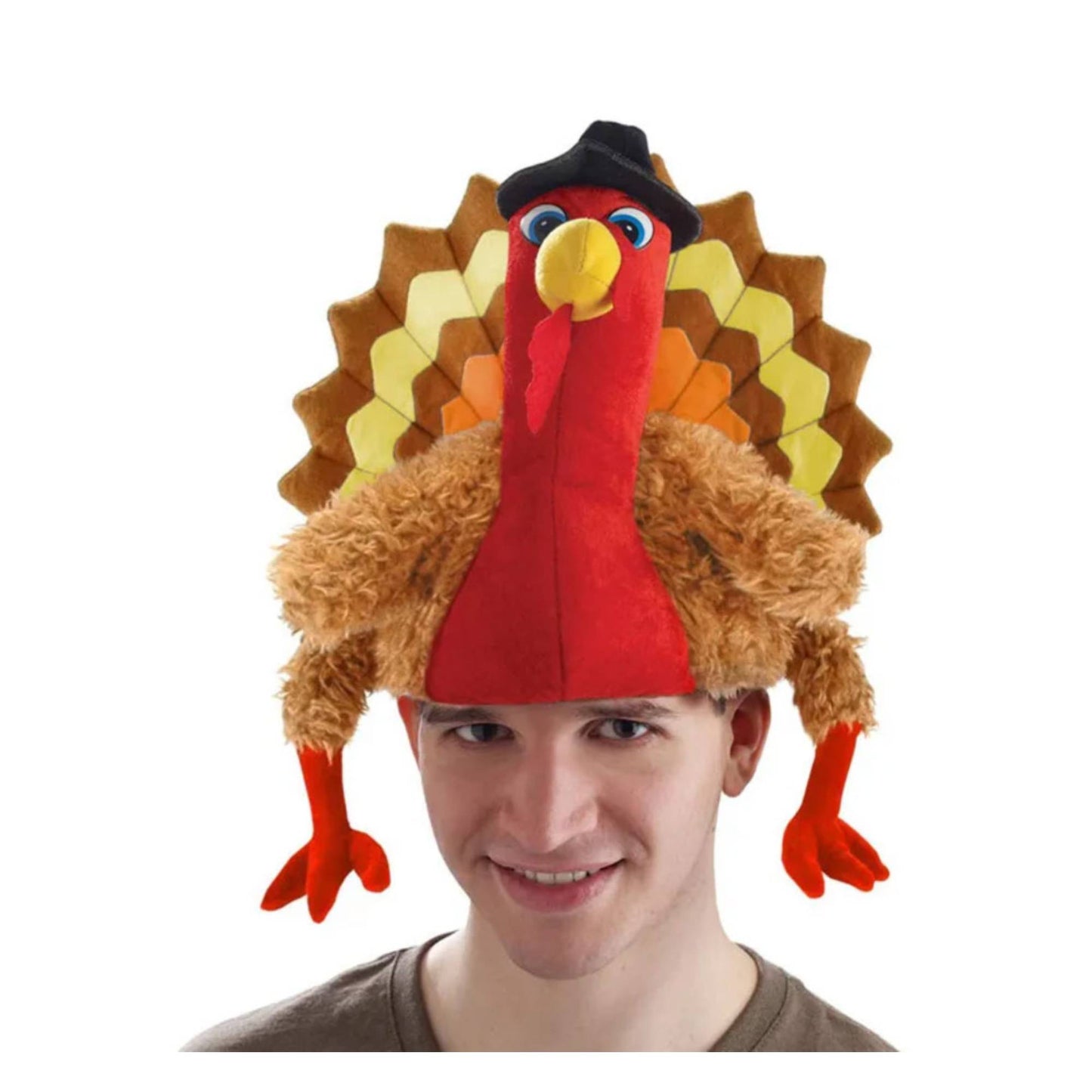 PMU Thanksgiving Turkey Hats Party Costumes and Accessories