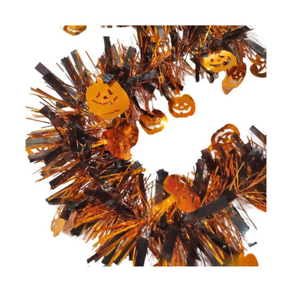 PMU Star Wire Shiny - Garland Halloween, Christmas Party, Wedding, Birthday, Festive Home Decoration Ornament 25ft Tinsel