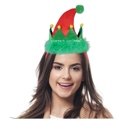 PMU Christmas Headbands and Costume Accessories