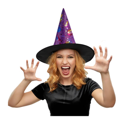 PMU Halloween Party Accessories Decoration Costume Witch Hats