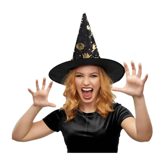 PMU Halloween Party Accessories Decoration Costume Witch Hats