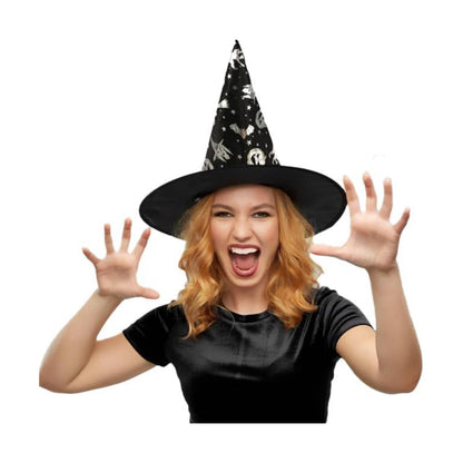 PMU Halloween Party Accessories Decoration Costume Witch Hats