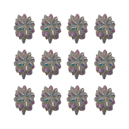 PMU Decorative Confetti Gift Bows (12/Pkg) Pkg/1