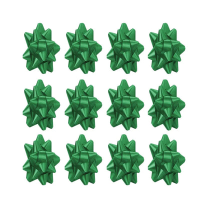 PMU Decorative Confetti Gift Bows (12/Pkg) Pkg/1