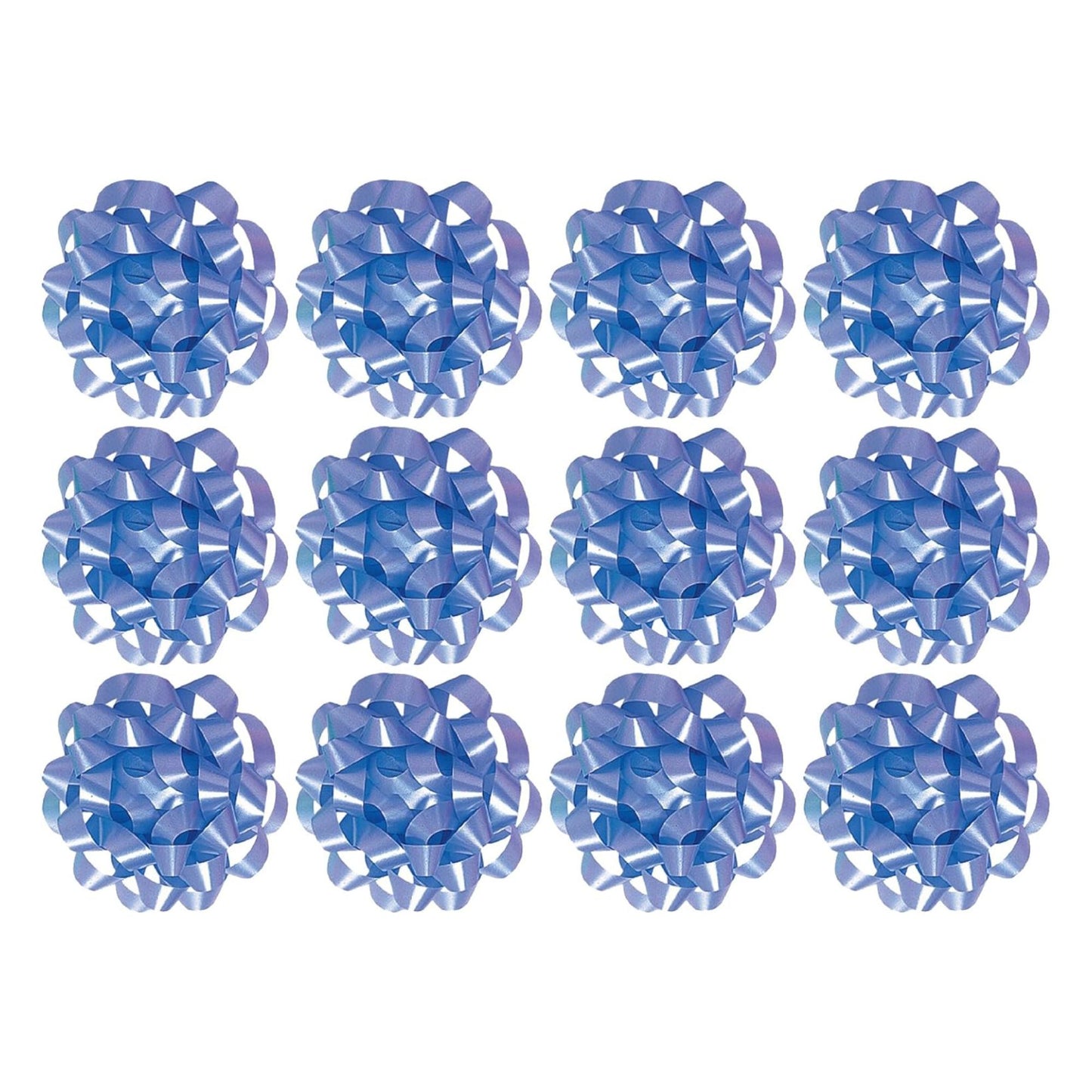 PMU Decorative Confetti Gift Bows (12/Pkg) Pkg/1