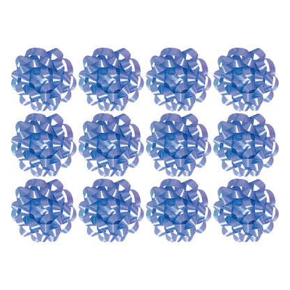 PMU Decorative Confetti Gift Bows (12/Pkg) Pkg/1