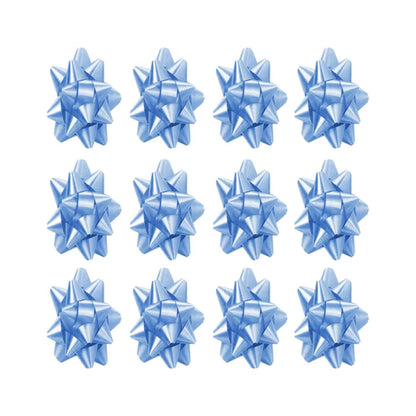 PMU Decorative Confetti Gift Bows (12/Pkg) Pkg/1