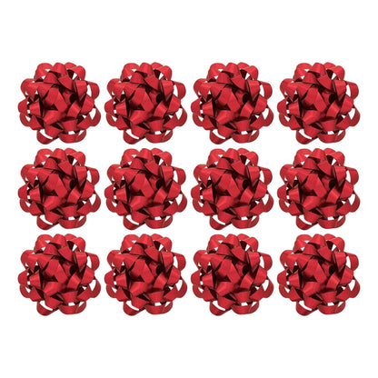 PMU Decorative Confetti Gift Bows (12/Pkg) Pkg/1