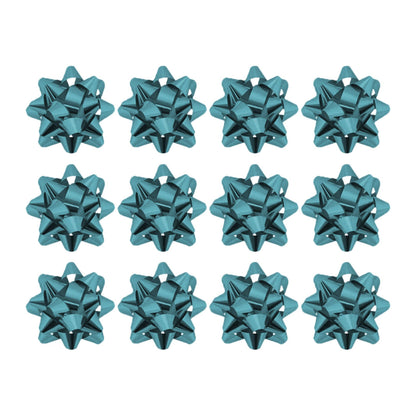 PMU Decorative Confetti Gift Bows (12/Pkg) Pkg/1