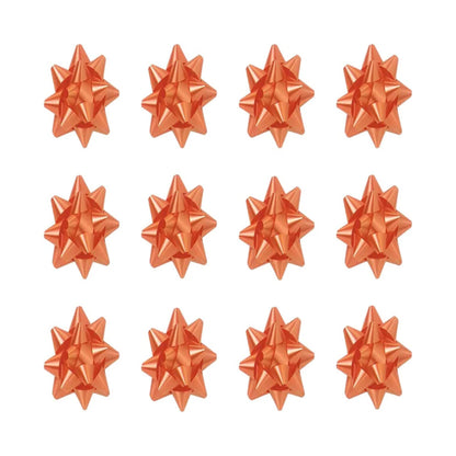 PMU Decorative Confetti Gift Bows (12/Pkg) Pkg/1