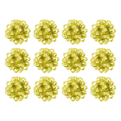 PMU Decorative Confetti Gift Bows (12/Pkg) Pkg/1