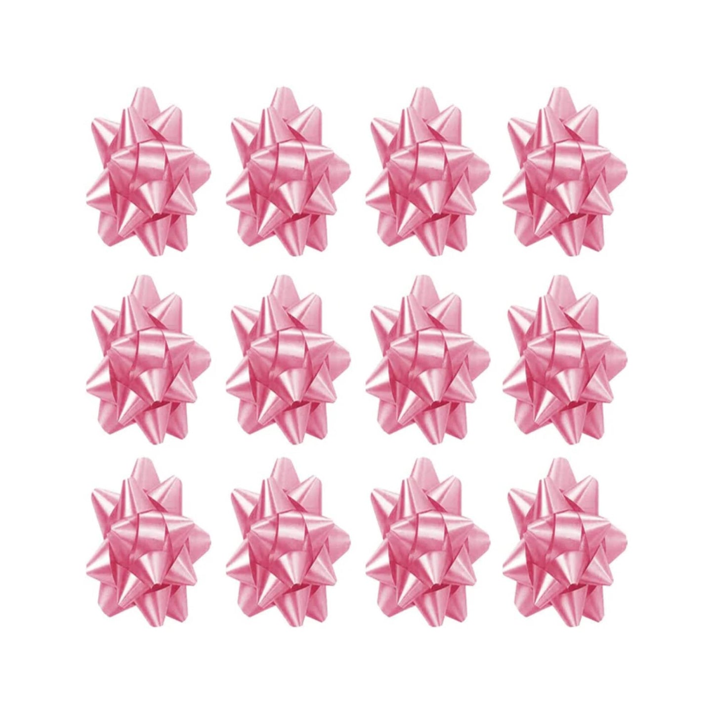 PMU Decorative Confetti Gift Bows (12/Pkg) Pkg/1