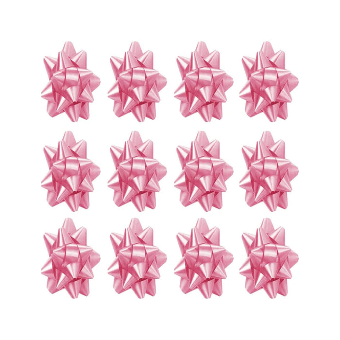PMU Decorative Confetti Gift Bows (12/Pkg) Pkg/1