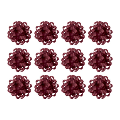 PMU Decorative Confetti Gift Bows (12/Pkg) Pkg/1