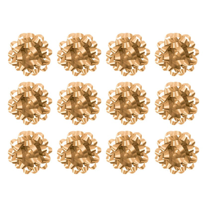 PMU Decorative Confetti Gift Bows (12/Pkg) Pkg/1