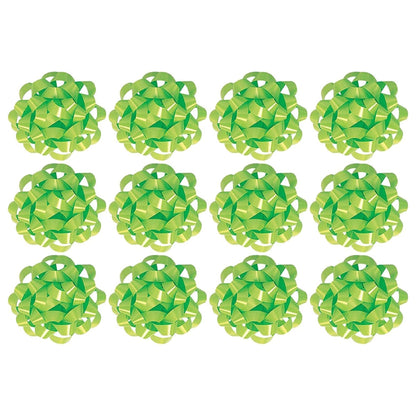 PMU Decorative Confetti Gift Bows (12/Pkg) Pkg/1