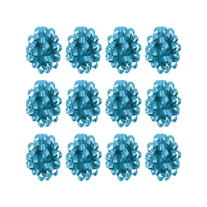 PMU Decorative Confetti Gift Bows (12/Pkg) Pkg/1