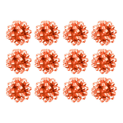 PMU Decorative Confetti Gift Bows (12/Pkg) Pkg/1