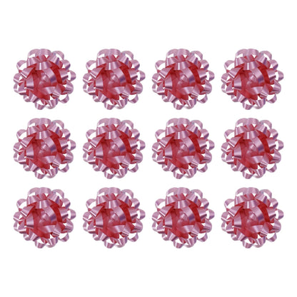 PMU Decorative Confetti Gift Bows (12/Pkg) Pkg/1
