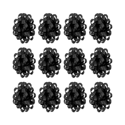 PMU Decorative Confetti Gift Bows (12/Pkg) Pkg/1