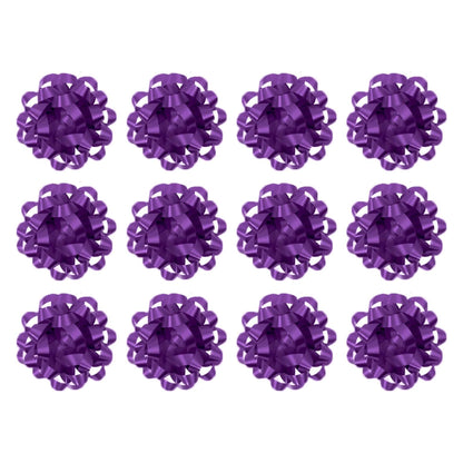 PMU Decorative Confetti Gift Bows (12/Pkg) Pkg/1