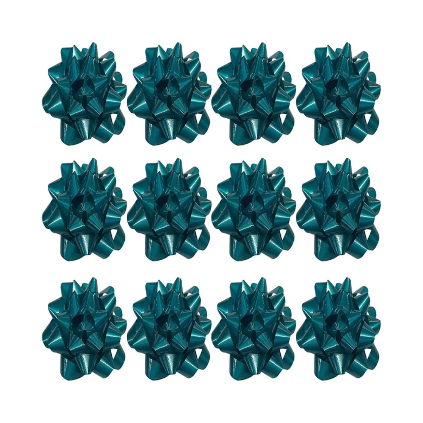 PMU Decorative Confetti Gift Bows (12/Pkg) Pkg/1