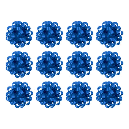 PMU Decorative Confetti Gift Bows (12/Pkg) Pkg/1