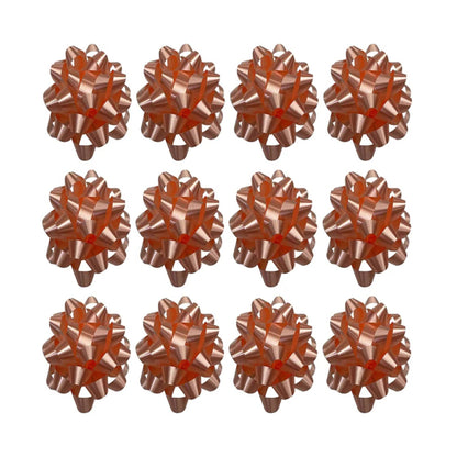 PMU Decorative Confetti Gift Bows (12/Pkg) Pkg/1
