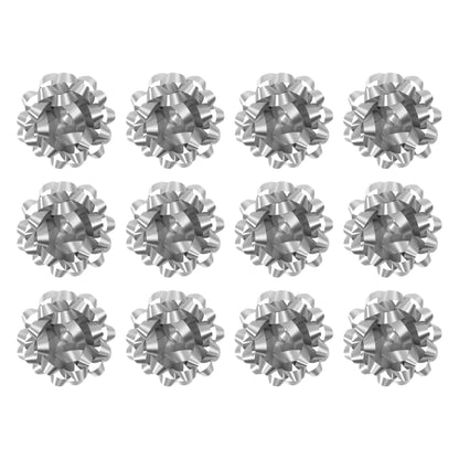 PMU Decorative Confetti Gift Bows (12/Pkg) Pkg/1