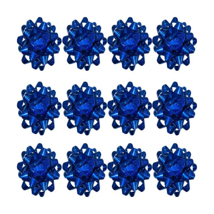 PMU Decorative Confetti Gift Bows (12/Pkg) Pkg/1