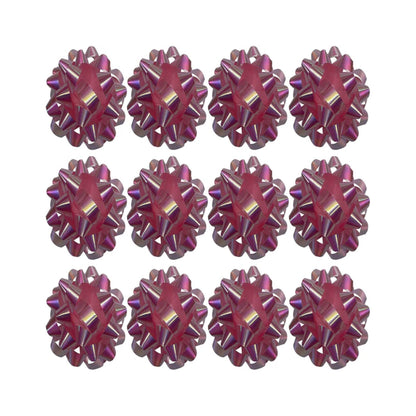 PMU Decorative Confetti Gift Bows (12/Pkg) Pkg/1