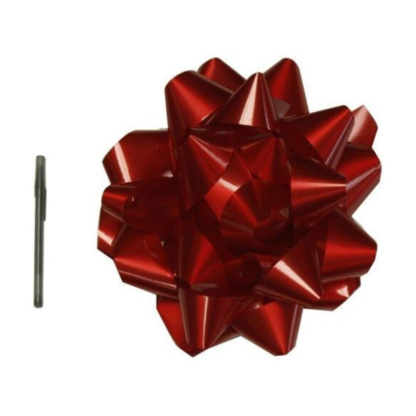 PMU Extra Large Gift Bow 13 and 24 Inch Mega Bow for Cars, Birthday Presents, Christmas Presents, Large Gift Wrapping