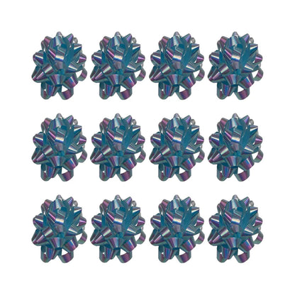 PMU Decorative Confetti Gift Bows (12/Pkg) Pkg/1