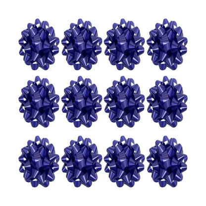 PMU Decorative Confetti Gift Bows (12/Pkg) Pkg/1