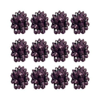 PMU Decorative Confetti Gift Bows (12/Pkg) Pkg/1
