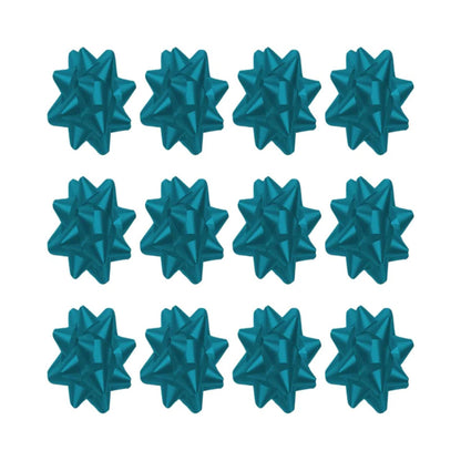PMU Decorative Confetti Gift Bows (12/Pkg) Pkg/1