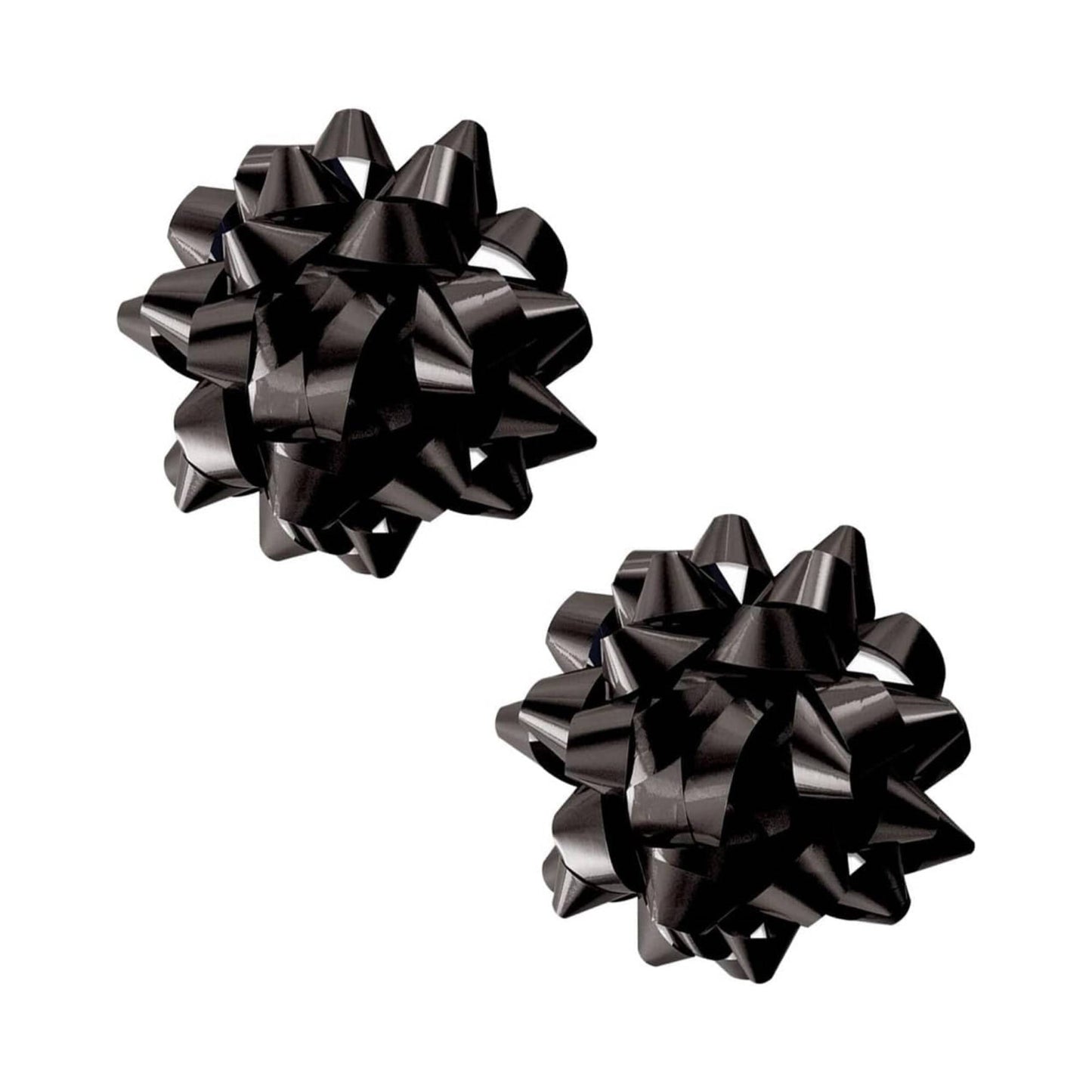 PMU Decorative Confetti Gift Bows 6 Inch 35 Loops Pkg/1