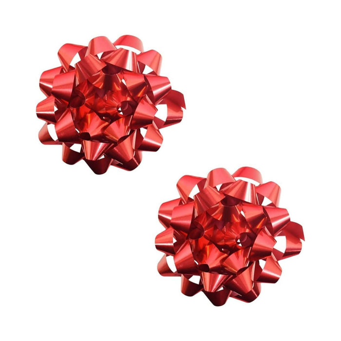 PMU Decorative Confetti Gift Bows 6 Inch 35 Loops Pkg/1