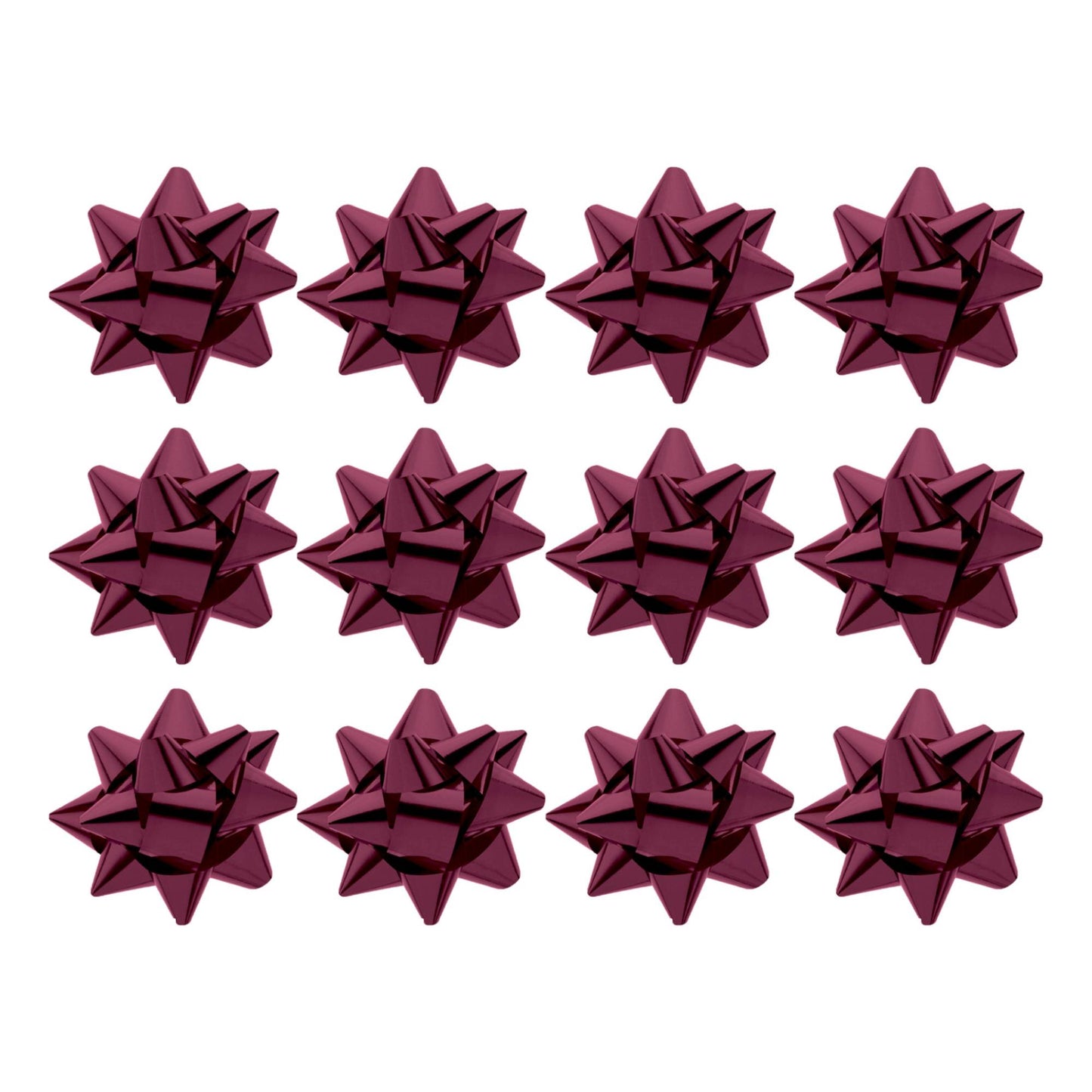 PMU Decorative Confetti Gift Bows (12/Pkg) Pkg/1