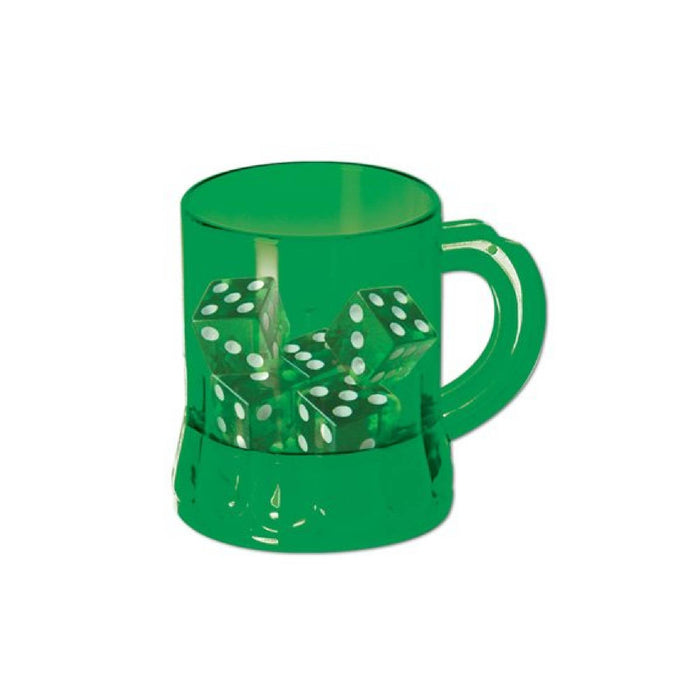 PMU St. Patrick's Day and Party Supplies - Shamrock Tableware Irish Costume, Party Accessory (1/pkg) Pkg/1