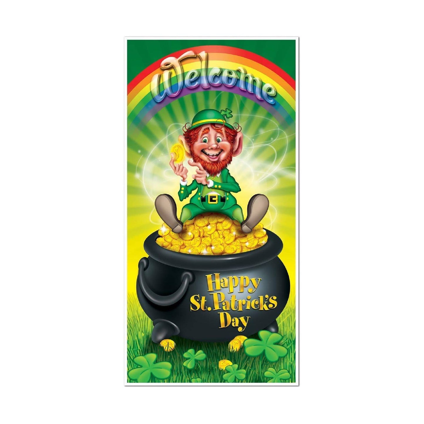 PMU Happy St Patrick's Day Decoration Party Accessories