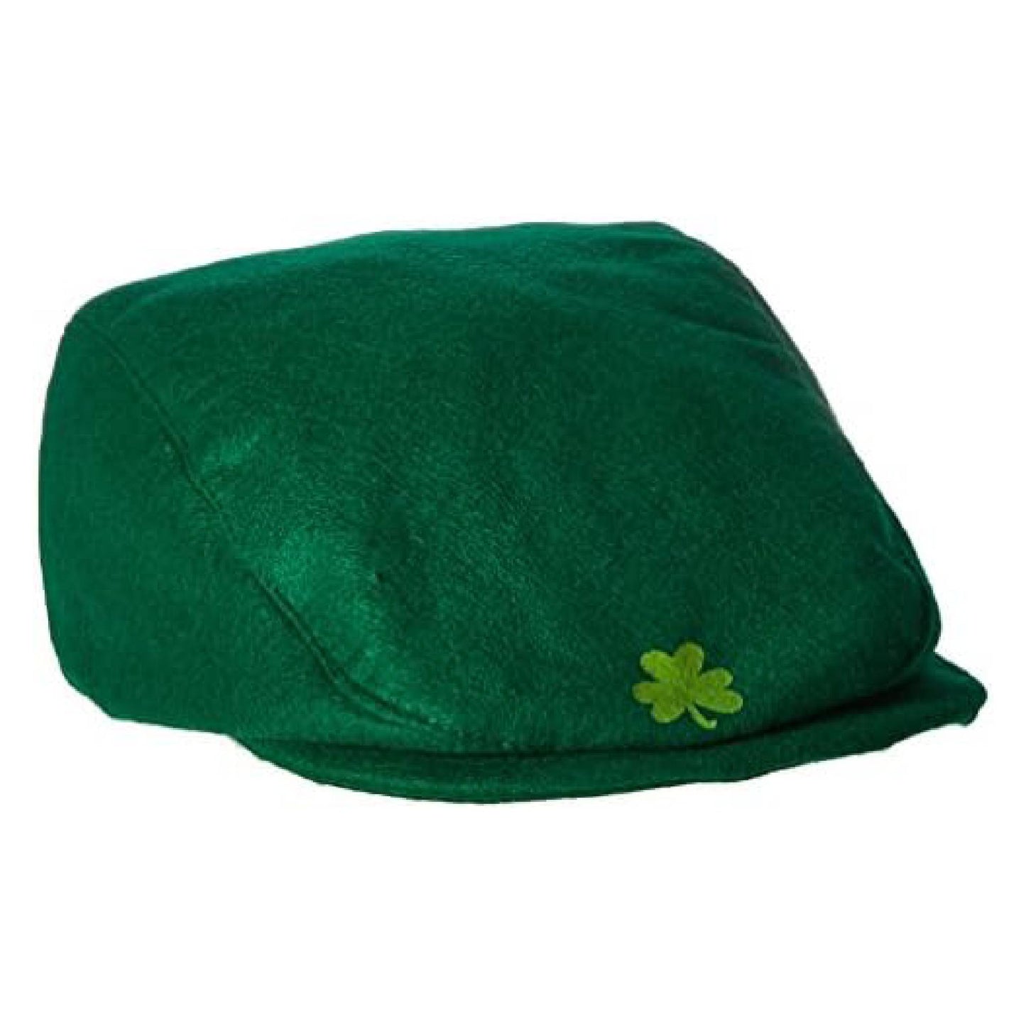 PMU St. Patrick's Day Headwear Decorations and Party Supplies - Plastic Top Hat with Shamrock - Irish Costume, Party Accessory