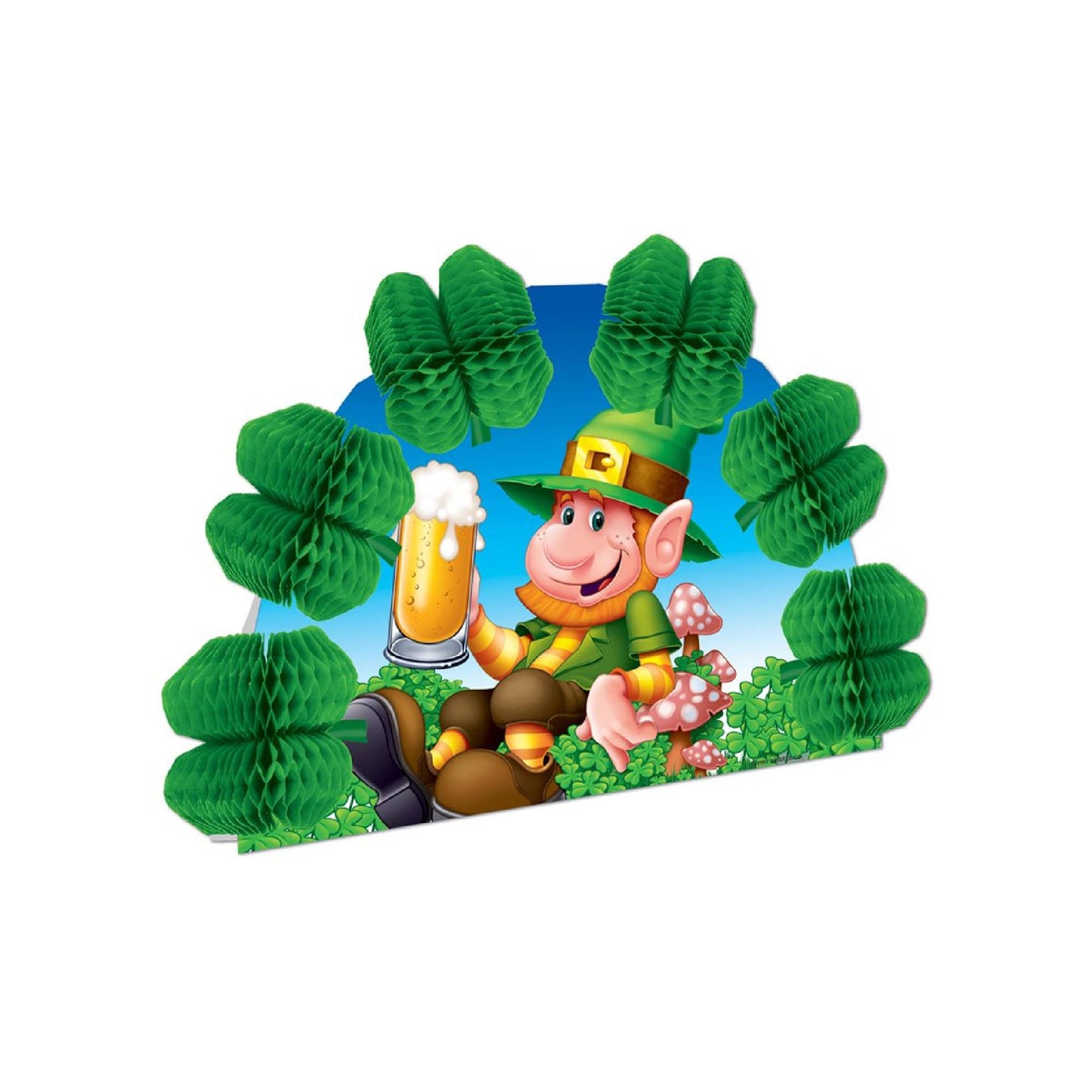 PMU Happy St Patrick's Day Decoration Party Accessories