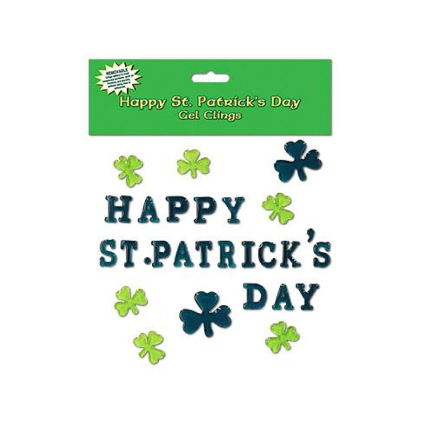 PMU Happy St Patrick's Day Decoration Party Accessories